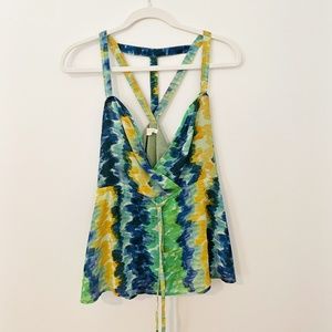 Tulle Blousy Tank